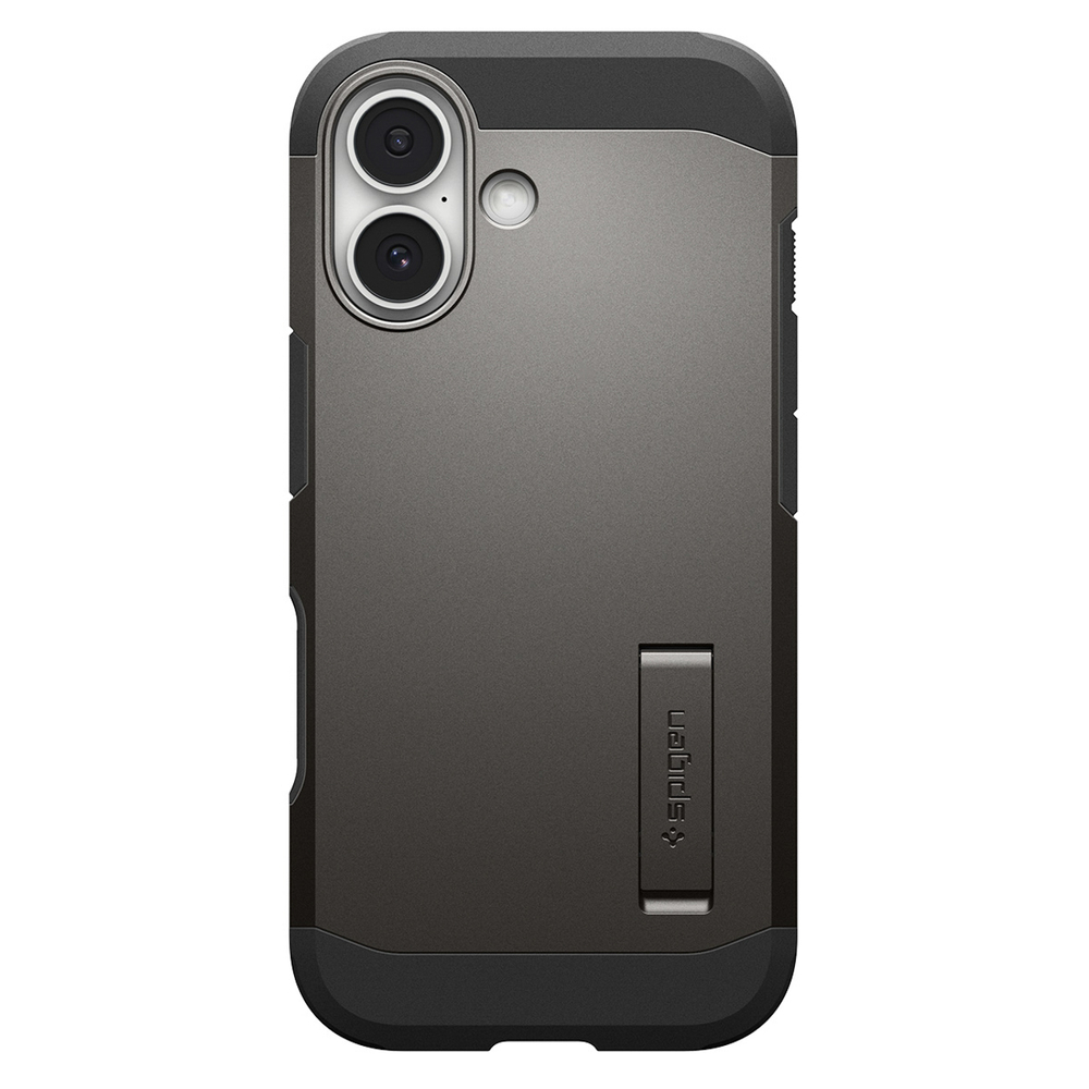 Spigen Tough Armor "T" MagSafe Case for iPhone 17 - Grayeng