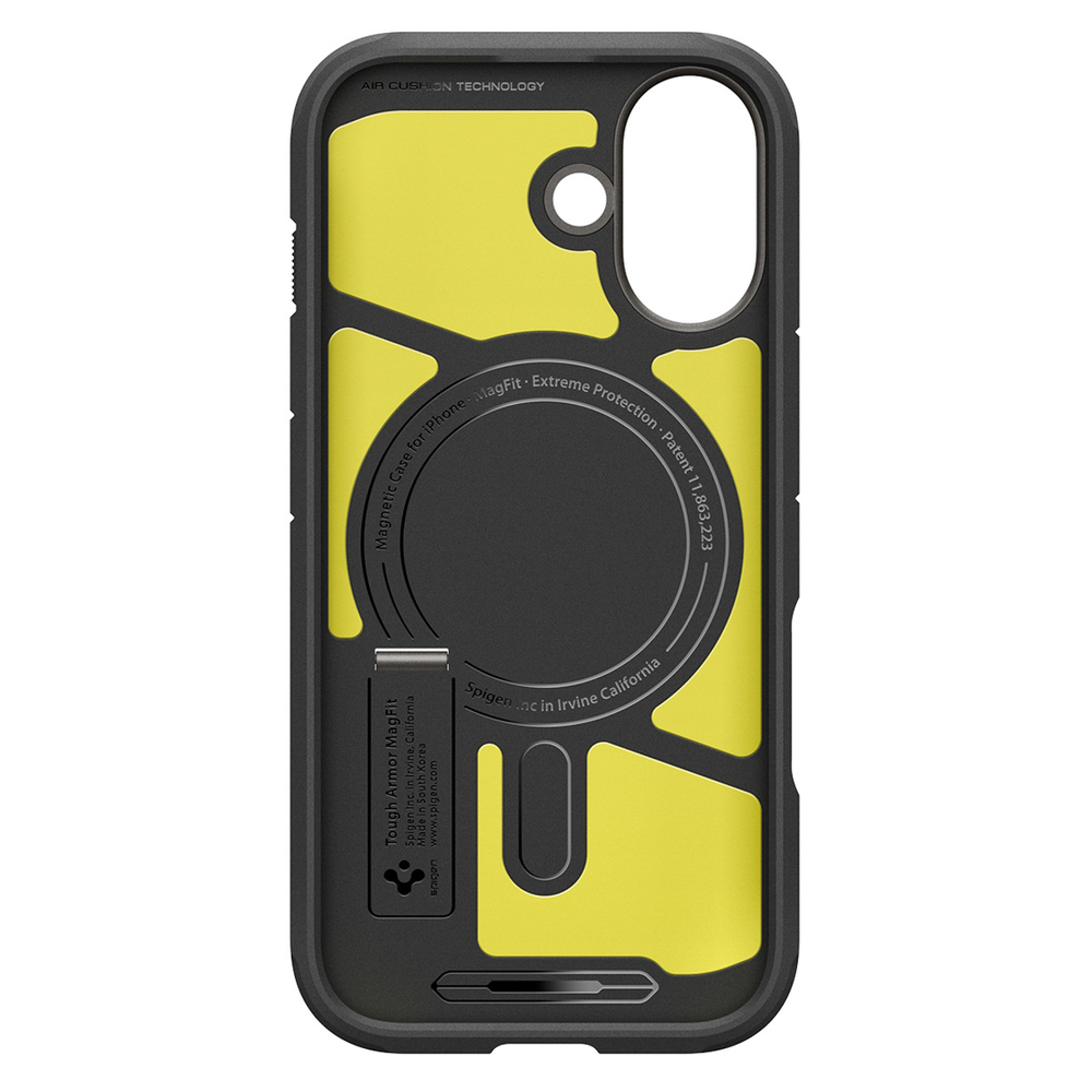 Spigen Tough Armor "T" MagSafe Case for iPhone 17 - Grayeng