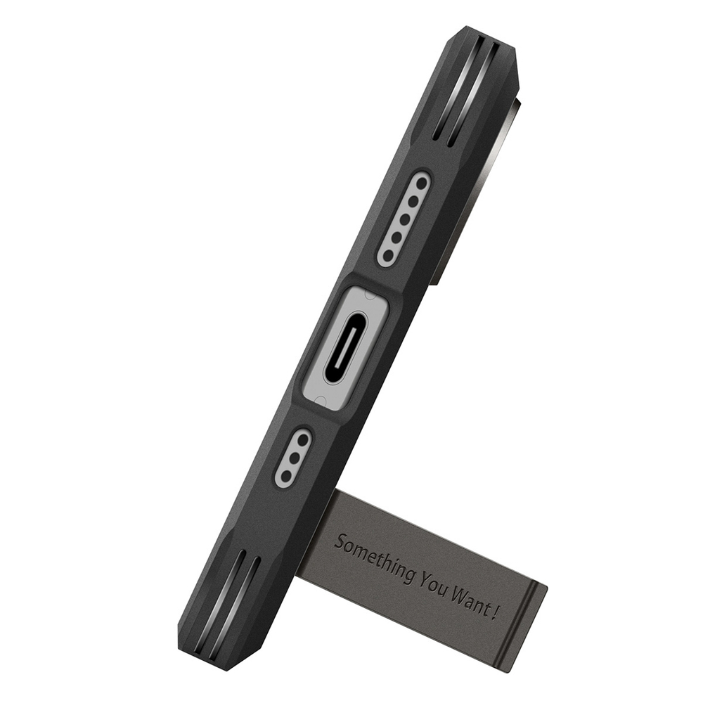 Spigen Tough Armor "T" MagSafe Case for iPhone 17 - Grayeng