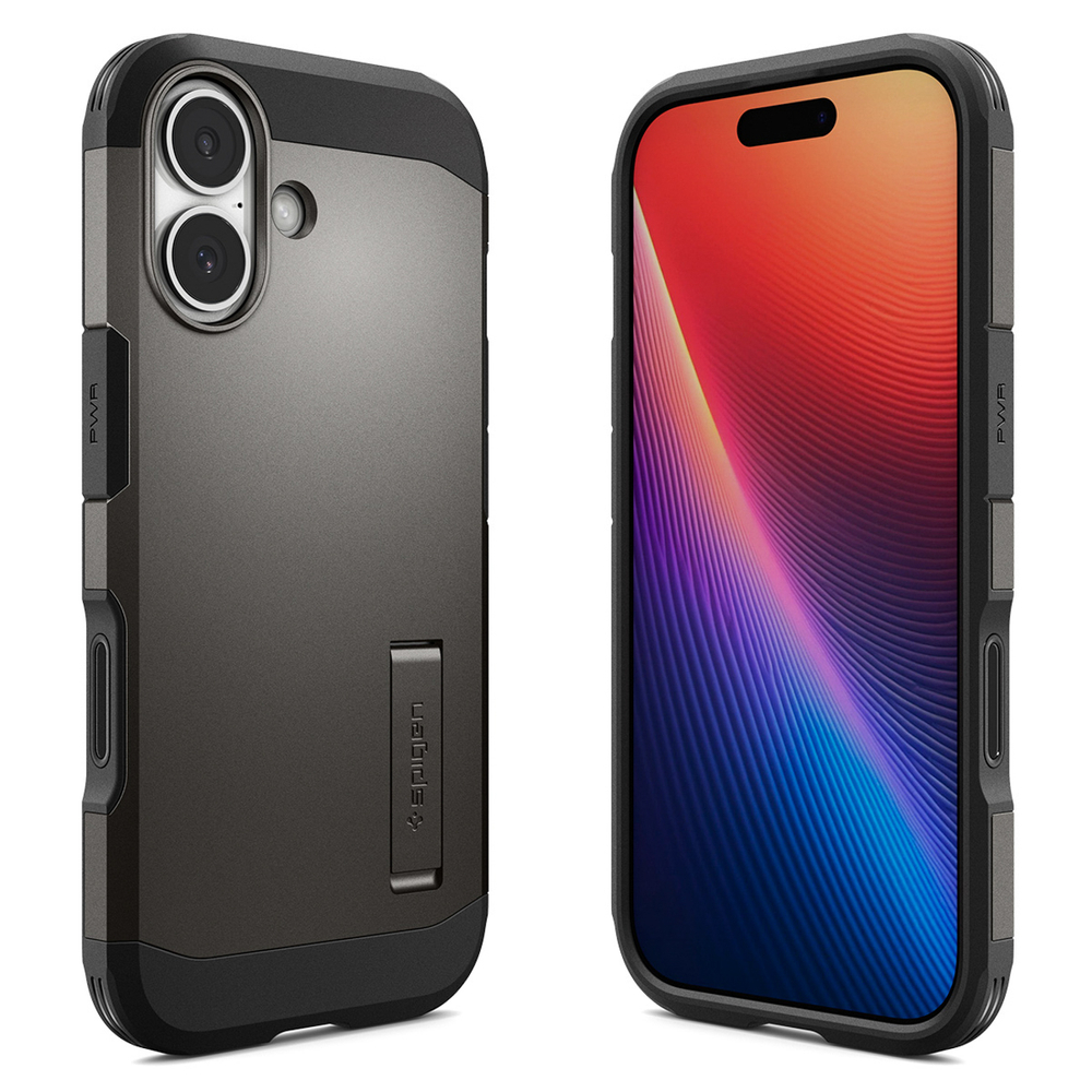 Spigen Tough Armor "T" MagSafe Case for iPhone 17 - Grayeng