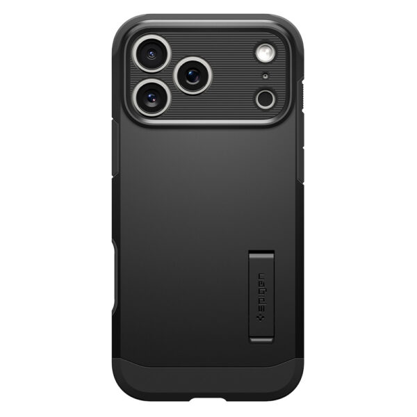Spigen Tough Armor "T" MagSafe case for iPhone 17 Pro - blackeng