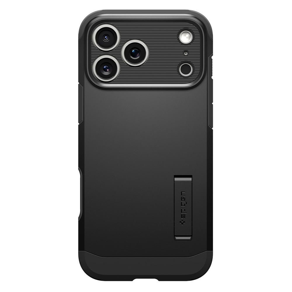 Spigen Tough Armor "T" MagSafe case for iPhone 17 Pro - blackeng