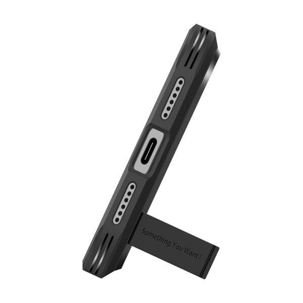 Spigen Tough Armor "T" MagSafe case for iPhone 17 Pro - blackeng