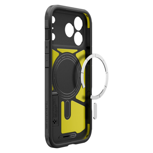 Spigen Tough Armor "T" MagSafe case for iPhone 17 Pro - blackeng