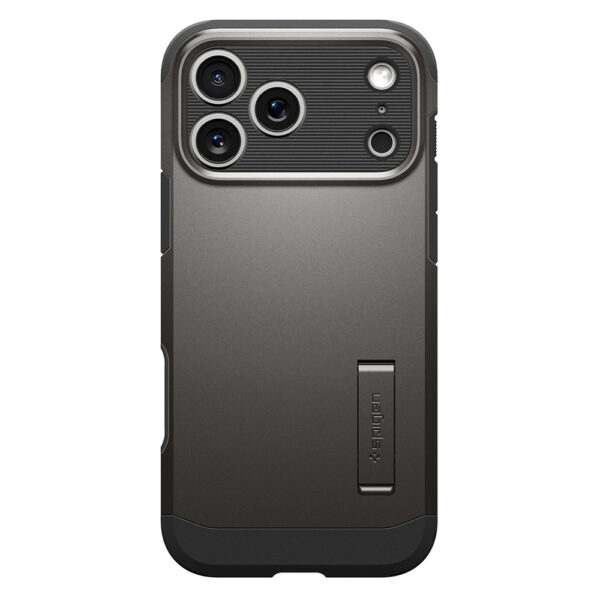 Spigen Tough Armor "T" MagSafe Case for iPhone 17 Pro - Grayeng
