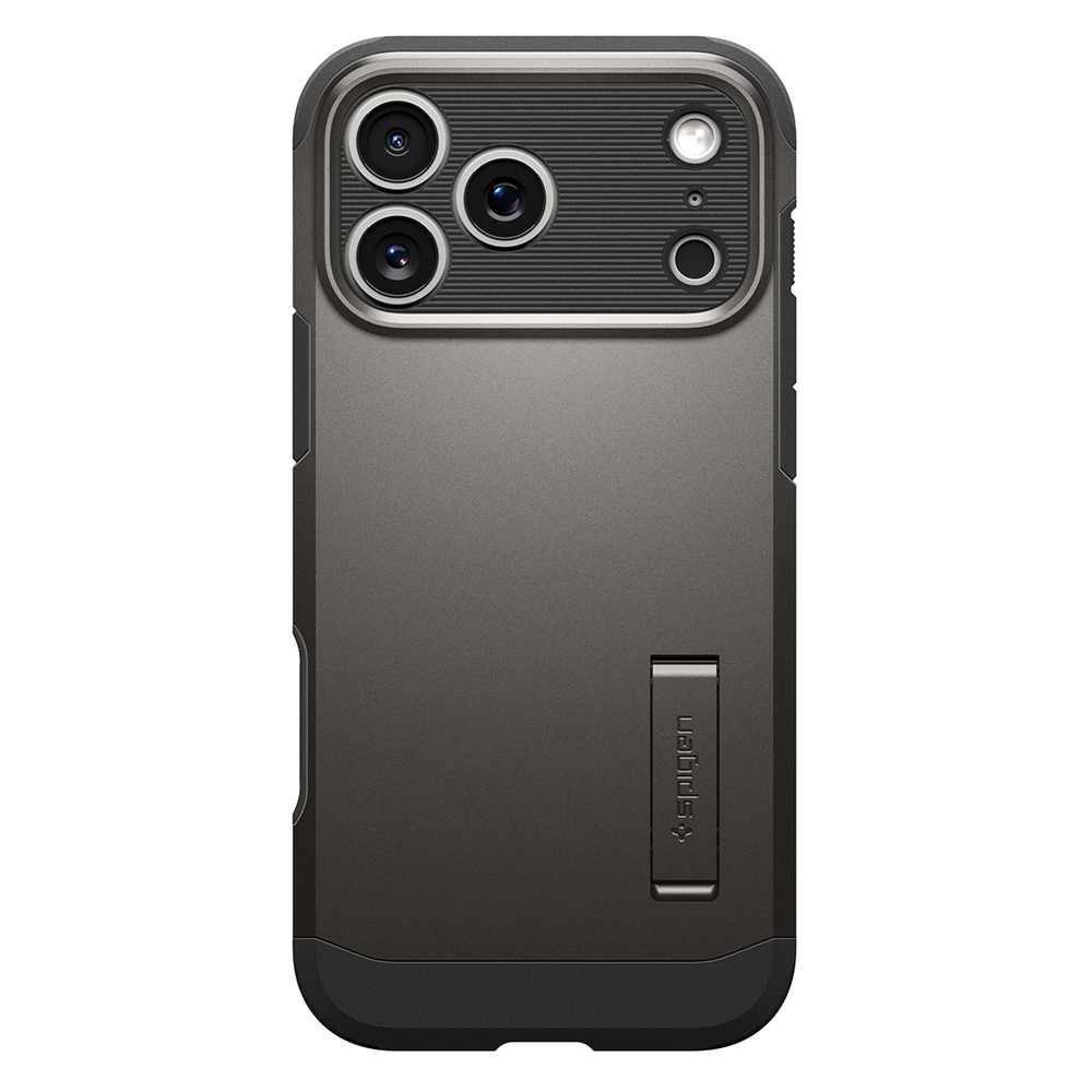 Spigen Tough Armor "T" MagSafe Case for iPhone 17 Pro - Grayeng