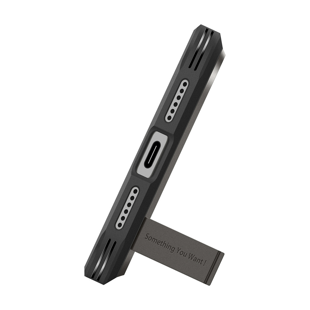 Spigen Tough Armor "T" MagSafe Case for iPhone 17 Pro - Grayeng