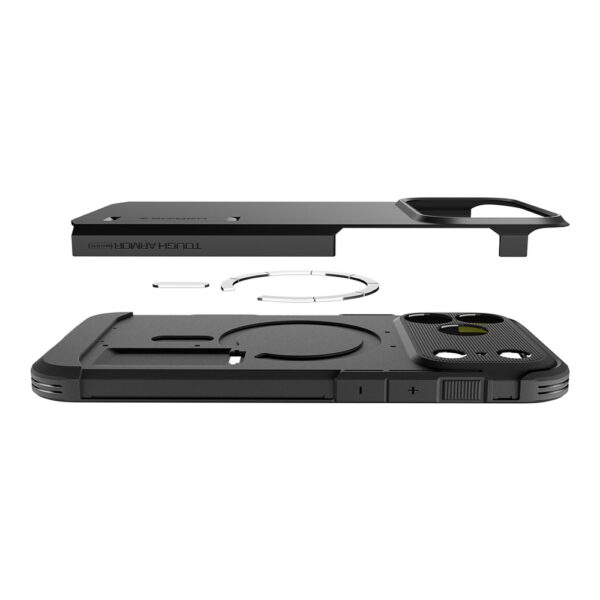 Spigen Tough Armor "T" MagSafe Case for iPhone 17 Pro - Grayeng