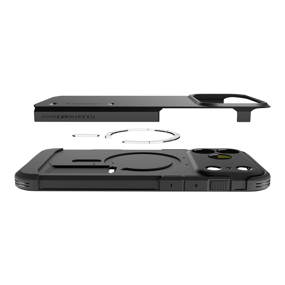 Spigen Tough Armor "T" MagSafe Case for iPhone 17 Pro - Grayeng