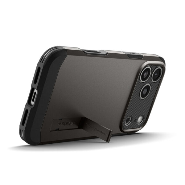 Spigen Tough Armor "T" MagSafe Case for iPhone 17 Pro - Grayeng