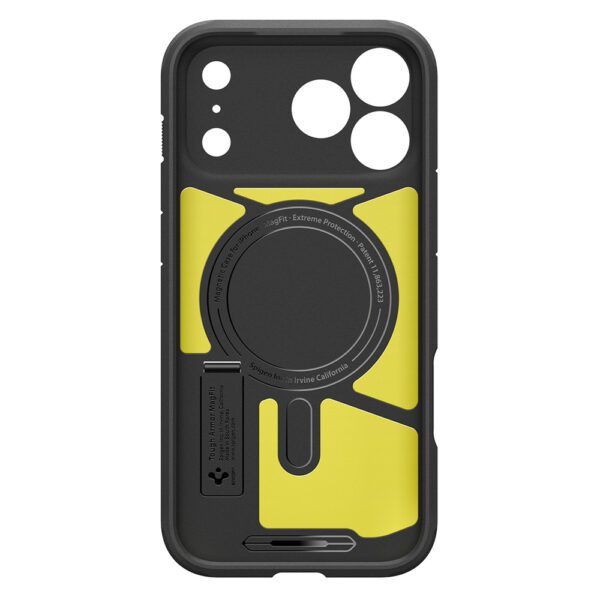 198824_3 Spigen Tough Armor "T" MagSafe case for iPhone 17 Pro Max - blackeng
