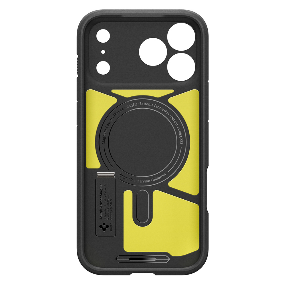 Spigen Tough Armor "T" MagSafe Case for iPhone 17 Pro Max - Grayeng