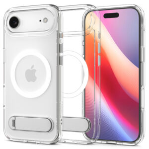 Spigen Ultra Hybrid "S" MagSafe Case for iPhone 17 Air - Clear and Whiteeng