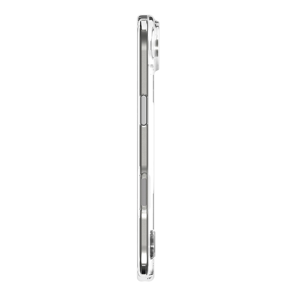 Spigen Ultra Hybrid "S" MagSafe Case for iPhone 17 Air - Clear and Whiteeng