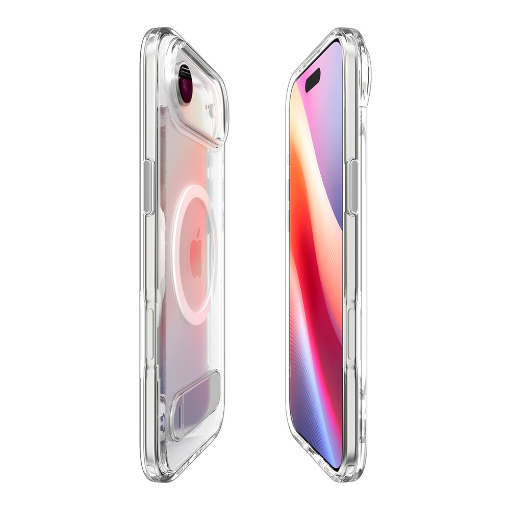 Spigen Ultra Hybrid "S" MagSafe Case for iPhone 17 Air - Clear and Whiteeng
