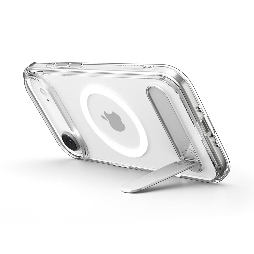 Spigen Ultra Hybrid "S" MagSafe Case for iPhone 17 Air - Clear and Whiteeng