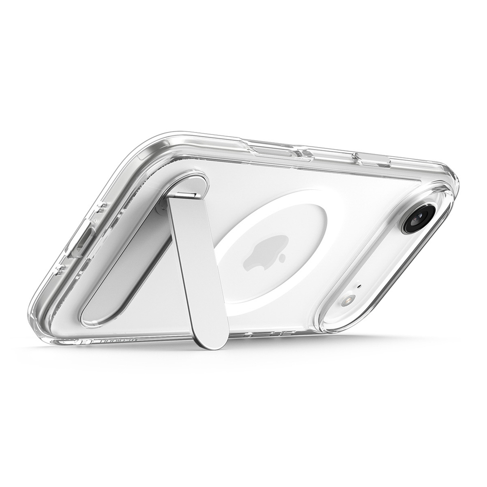 Spigen Ultra Hybrid "S" MagSafe Case for iPhone 17 Air - Clear and Whiteeng