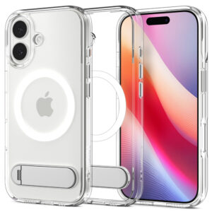 Spigen Ultra Hybrid "S" MagSafe Case for iPhone 17 - Clear and Whiteeng