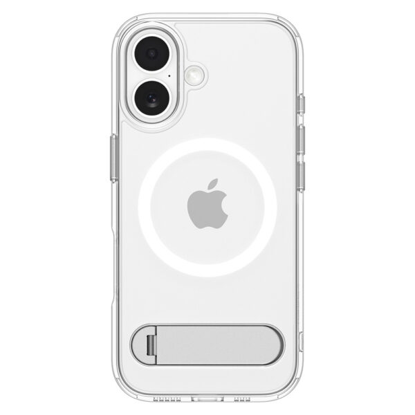 Spigen Ultra Hybrid "S" MagSafe Case for iPhone 17 - Clear and Whiteeng