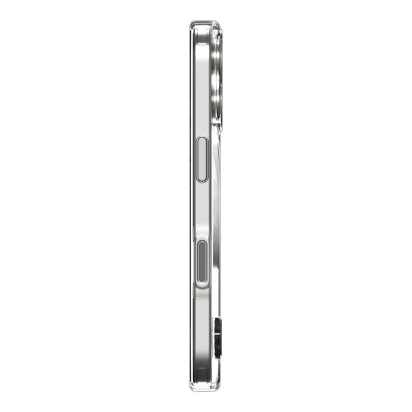 Spigen Ultra Hybrid "S" MagSafe Case for iPhone 17 - Clear and Whiteeng