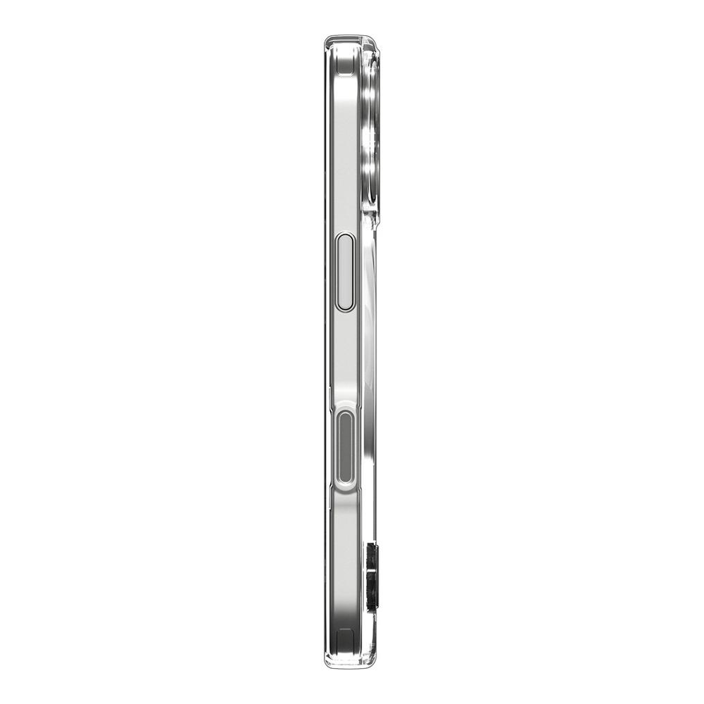 Spigen Ultra Hybrid "S" MagSafe Case for iPhone 17 - Clear and Whiteeng