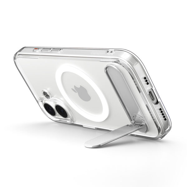 Spigen Ultra Hybrid "S" MagSafe Case for iPhone 17 - Clear and Whiteeng