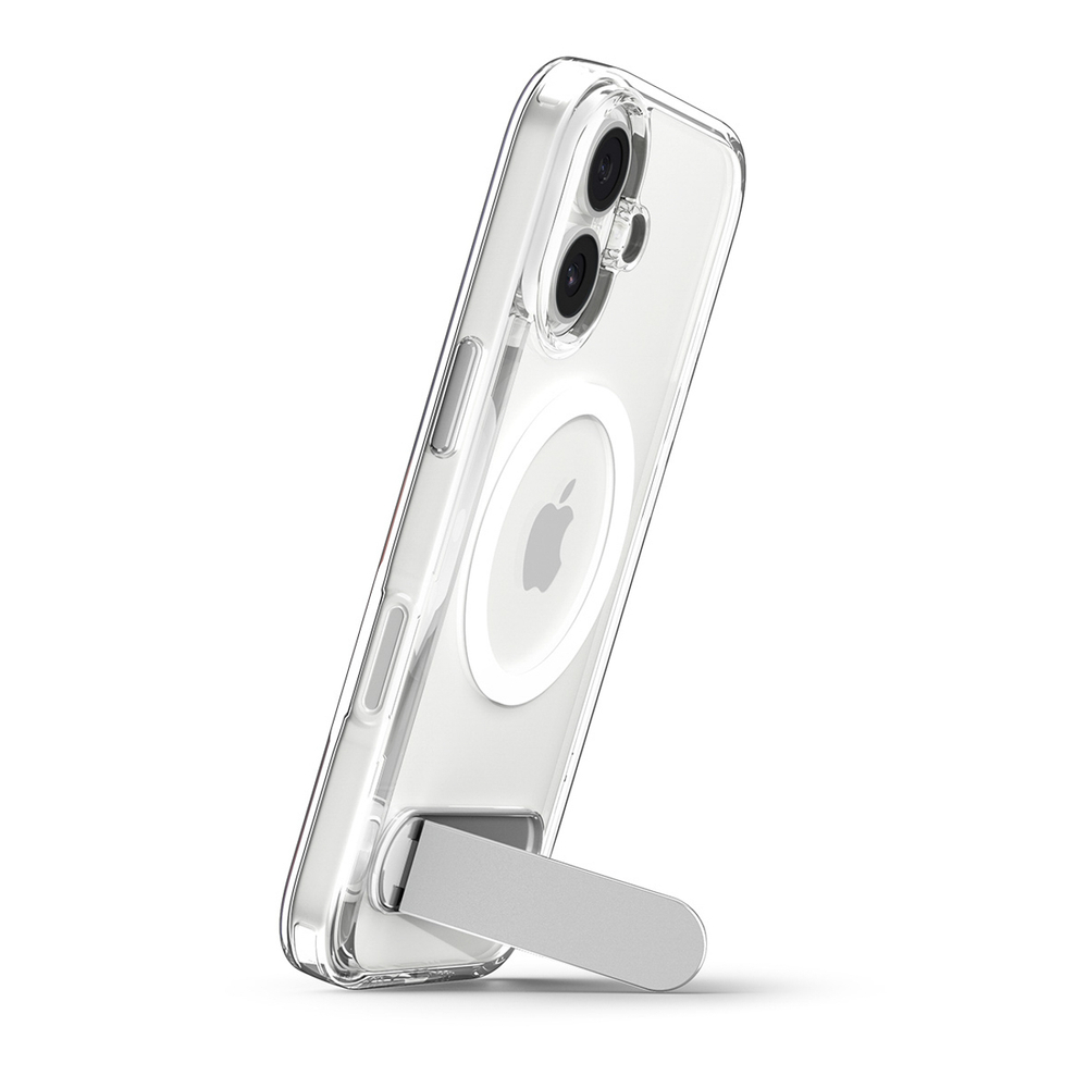 Spigen Ultra Hybrid "S" MagSafe Case for iPhone 17 - Clear and Whiteeng