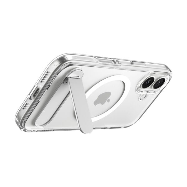 Spigen Ultra Hybrid "S" MagSafe Case for iPhone 17 - Clear and Whiteeng