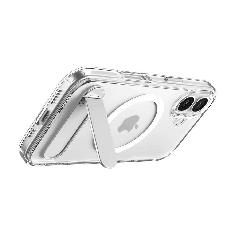 Spigen Ultra Hybrid "S" MagSafe Case for iPhone 17 - Clear and Whiteeng