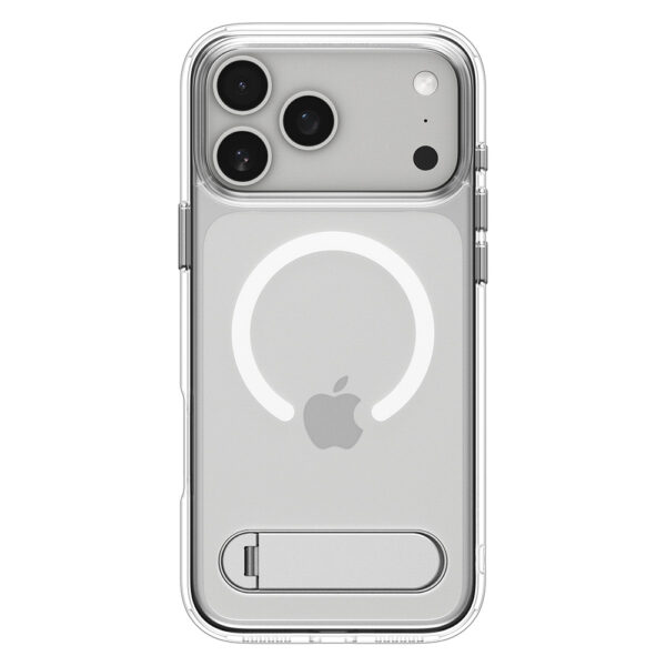 Spigen Ultra Hybrid "S" MagSafe Case for iPhone 17 Pro - Clear and Whiteeng