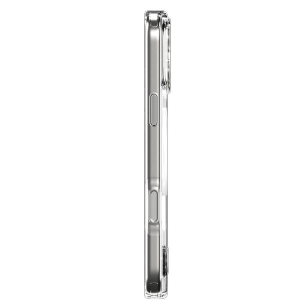 Spigen Ultra Hybrid "S" MagSafe Case for iPhone 17 Pro - Clear and Whiteeng