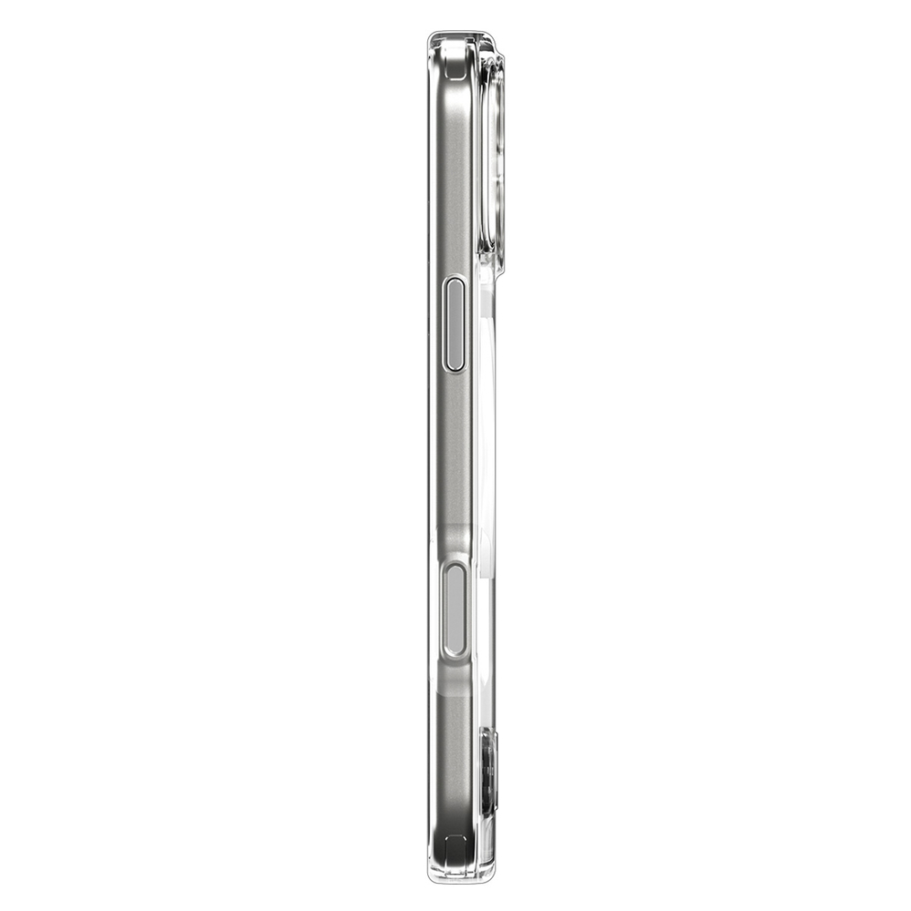 Spigen Ultra Hybrid "S" MagSafe Case for iPhone 17 Pro - Clear and Whiteeng