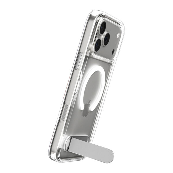 Spigen Ultra Hybrid "S" MagSafe Case for iPhone 17 Pro - Clear and Whiteeng