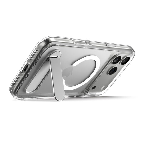 Spigen Ultra Hybrid "S" MagSafe Case for iPhone 17 Pro Max - Clear and Whiteeng