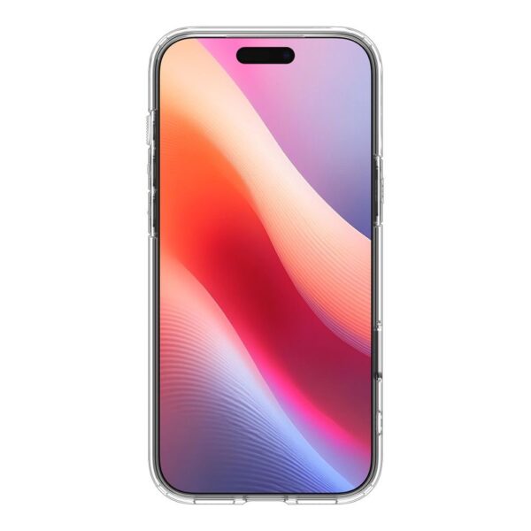 CREATOR: gd-jpeg v1.0 (using IJG JPEG v62), quality = 80 Spigen Ultra Hybrid "T" MagSafe Case for iPhone 17 Pro - Clear and Whiteeng