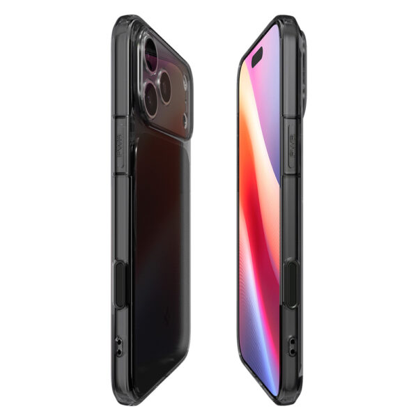 Spigen Ultra Hybrid "T" MagSafe Case for iPhone 17 Pro - Matte Blackeng