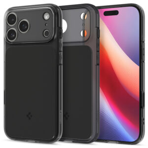 Spigen Ultra Hybrid "T" MagSafe Case for iPhone 17 Pro Max - Matte Blackeng