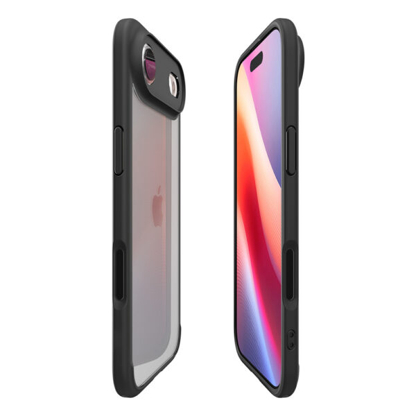 Spigen Ultra Hybrid Case for iPhone 17 Air - Matte Blackeng
