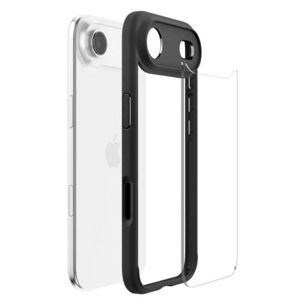 Spigen Ultra Hybrid Case for iPhone 17 Air - Matte Blackeng