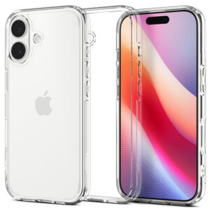 Spigen Ultra Hybrid Case for iPhone 17 - Transparenteng