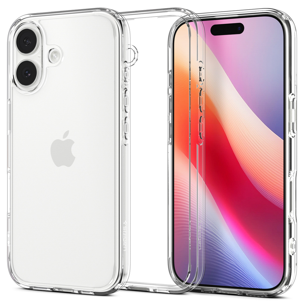 Spigen Ultra Hybrid Case for iPhone 17 - Transparenteng