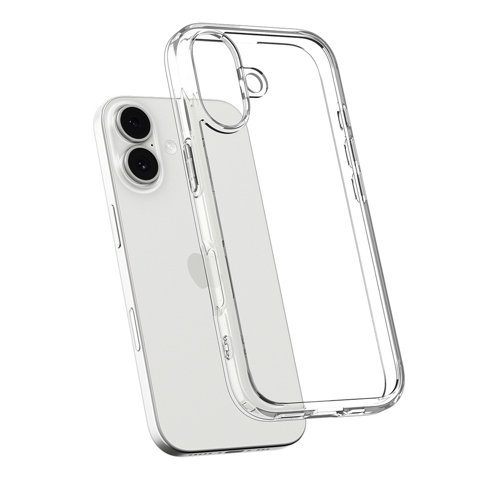 Spigen Ultra Hybrid Case for iPhone 17 - Transparenteng