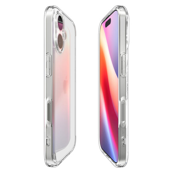 Spigen Ultra Hybrid Case for iPhone 17 - Transparenteng