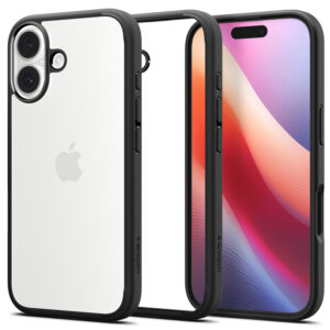 Spigen Ultra Hybrid Case for iPhone 17 - Matte Blackeng