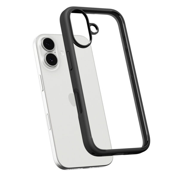 Spigen Ultra Hybrid Case for iPhone 17 - Matte Blackeng