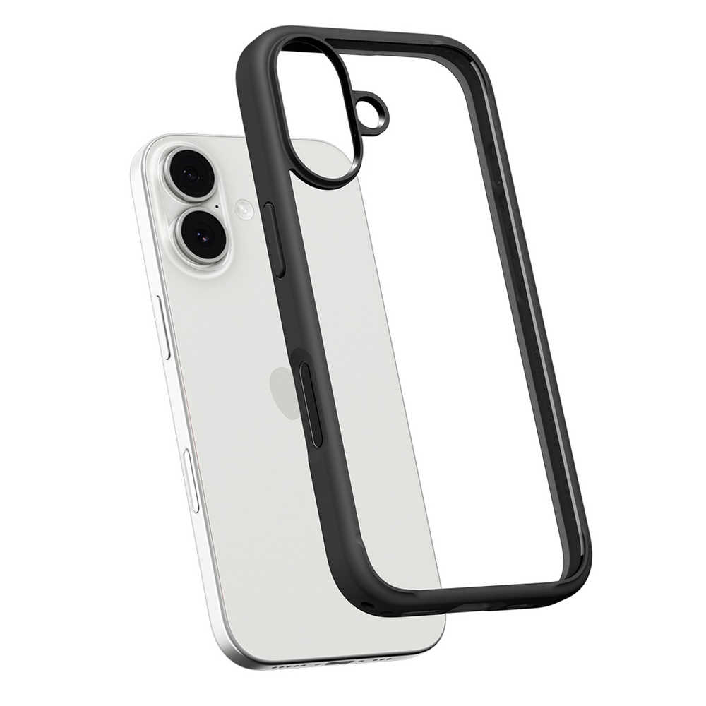 Spigen Ultra Hybrid Case for iPhone 17 - Matte Blackeng