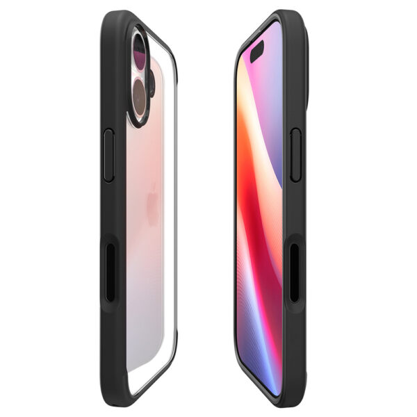 Spigen Ultra Hybrid Case for iPhone 17 - Matte Blackeng
