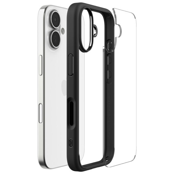 Spigen Ultra Hybrid Case for iPhone 17 - Matte Blackeng