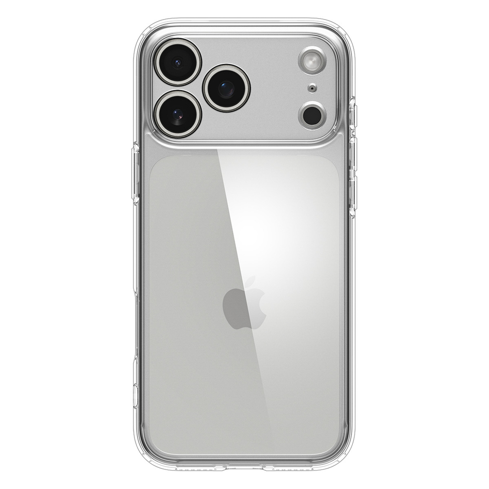 Spigen Ultra Hybrid Case for iPhone 17 Pro - Transparenteng