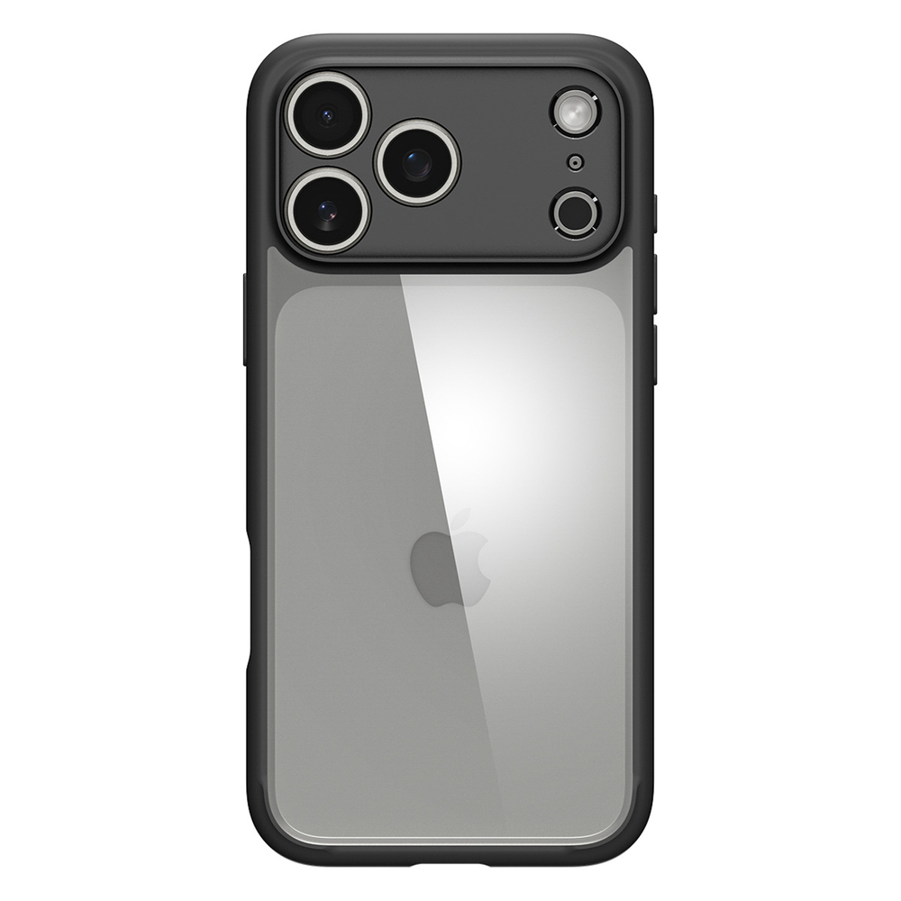 Spigen Ultra Hybrid Case for iPhone 17 Pro - Matte Blackeng